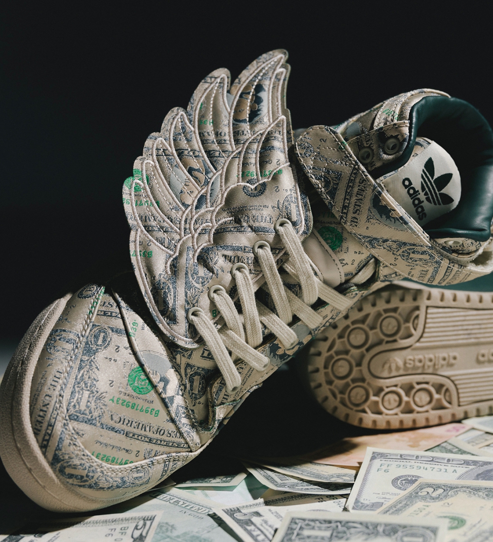 JEREMY SCOTT X ADIDAS FORUM WINGS 1.0