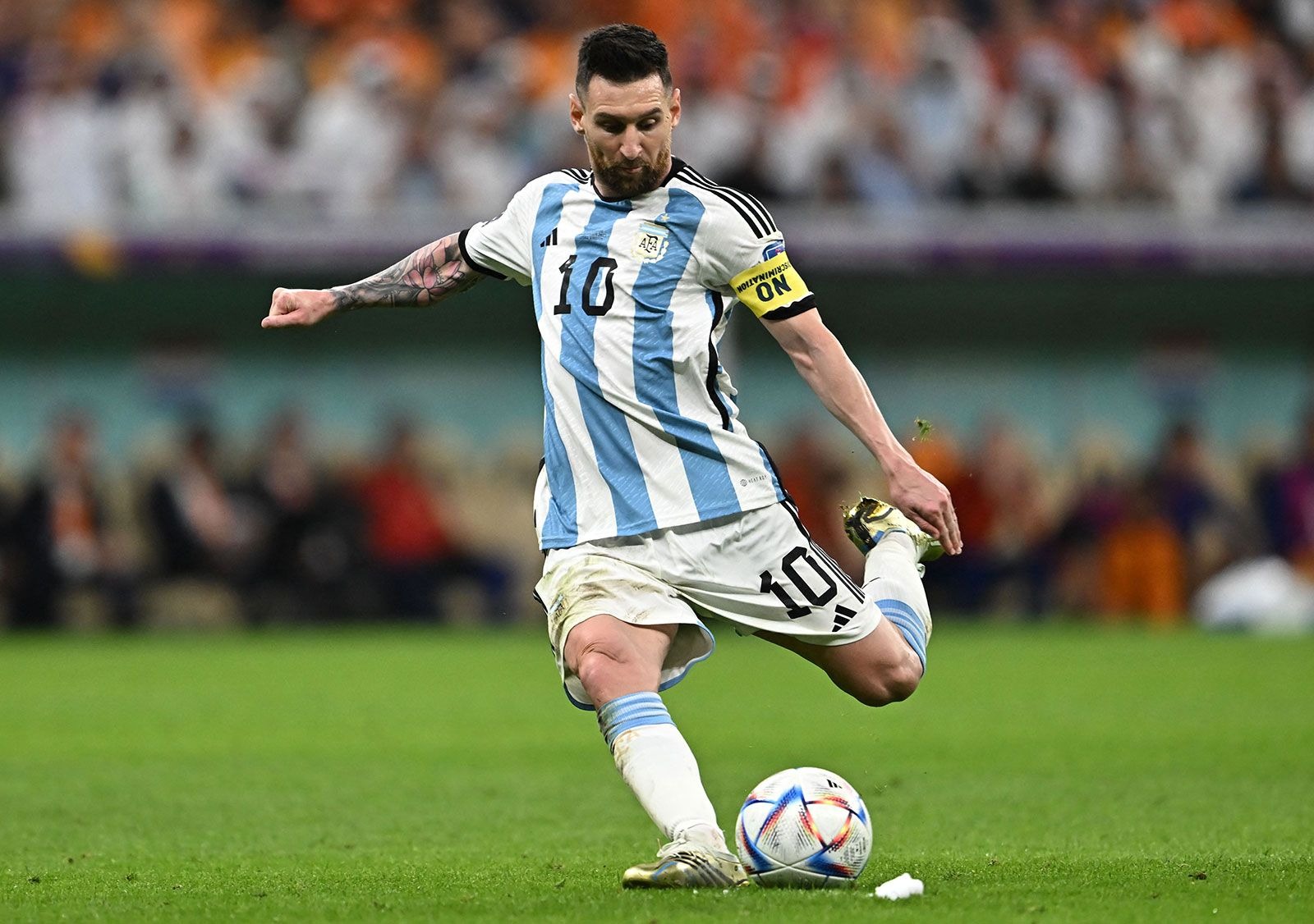 Lionel Messi Argentina Netherlands World Cup Qatar 2022