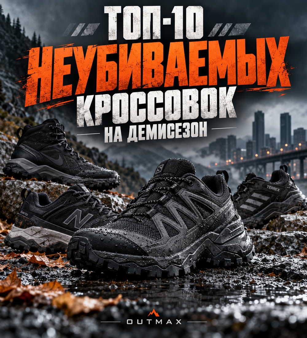 ТОП-10 МУЖСКИХ НЕУБИВАЕМЫХ КРОССОВОК НА ДЕМИСЕЗОН