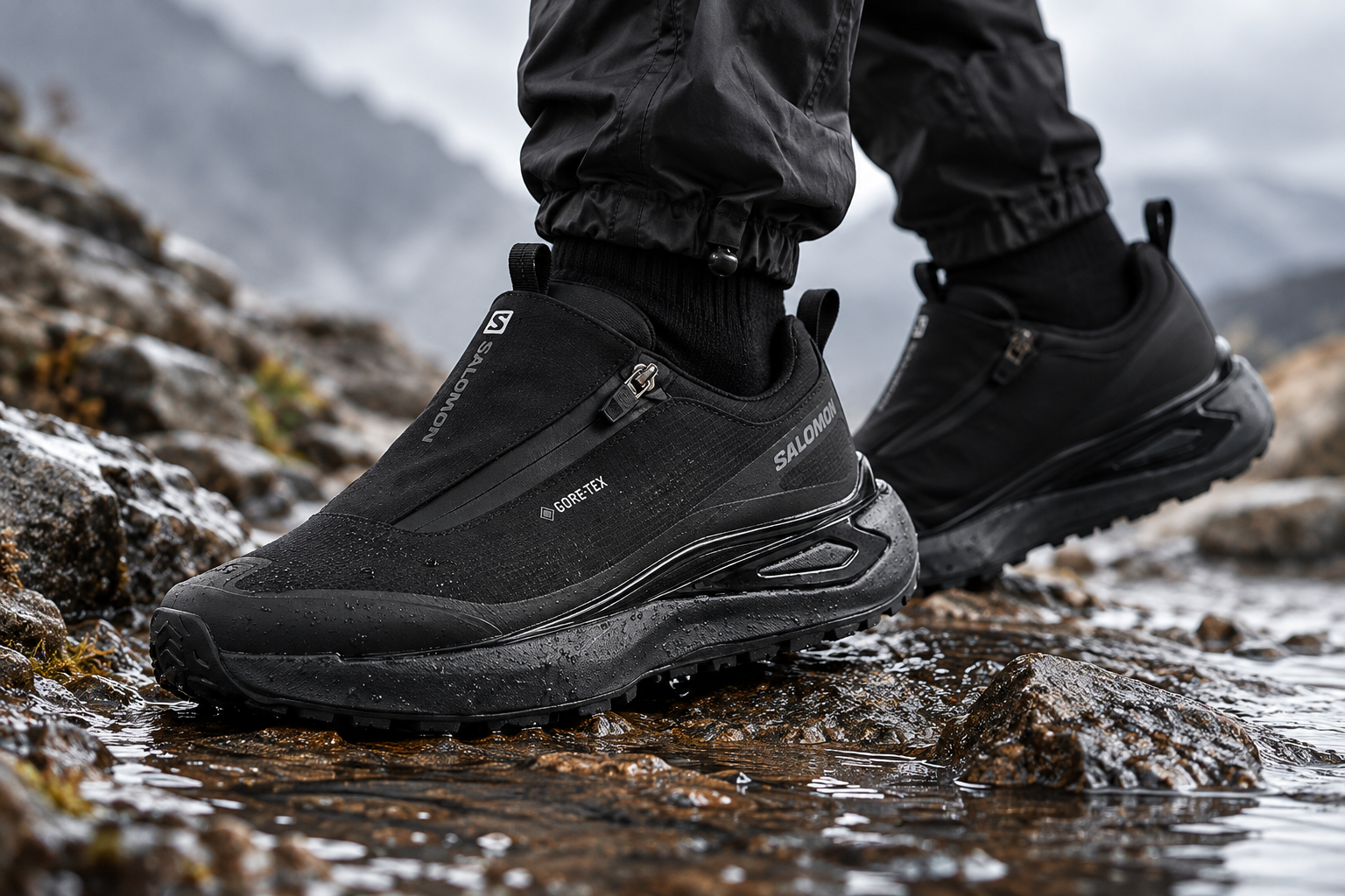 Salomon Odyssey ELMT Advanced — на ноге