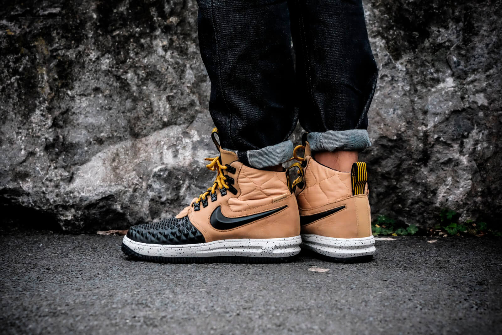 Кроссовки Nike Lunar Force 1 Duckboot