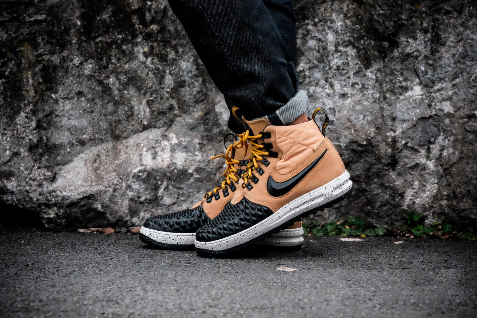Кроссовки Nike Lunar Force 1 Duckboot