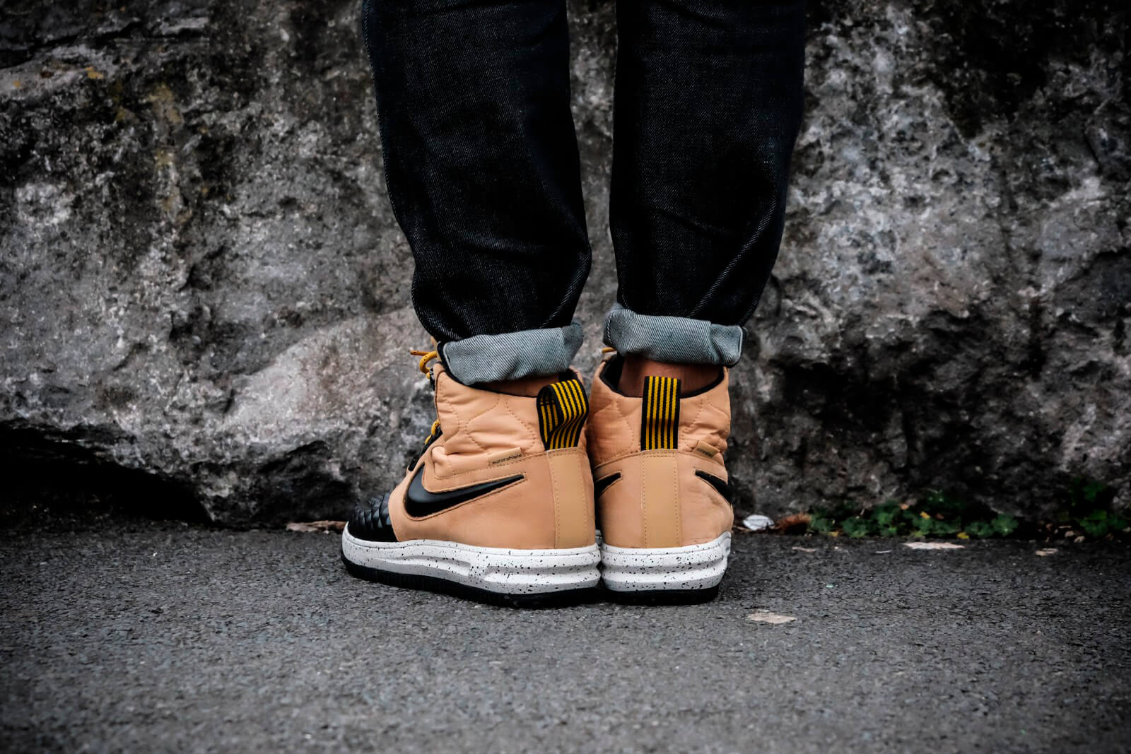 Кроссовки Nike Lunar Force 1 Duckboot